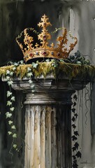 detail of the church