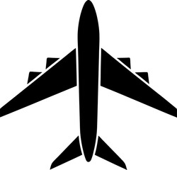 plane-icon-silhouette
