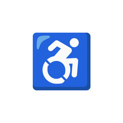 Wheelchair Symbol
