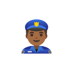 Police Officer Emoji
