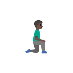 Person Kneeling Emoji
