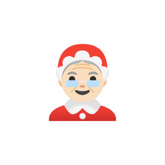 Mrs. Claus Emoji
