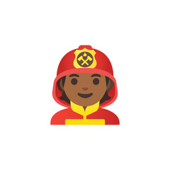 Firefighter Emoji

