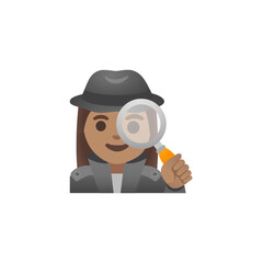 Detective Emoji
