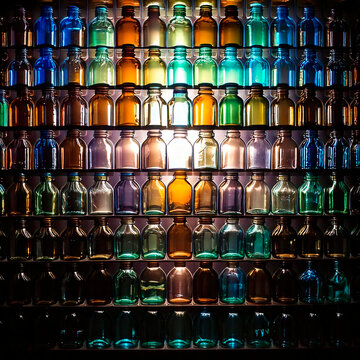 Pared de cristal