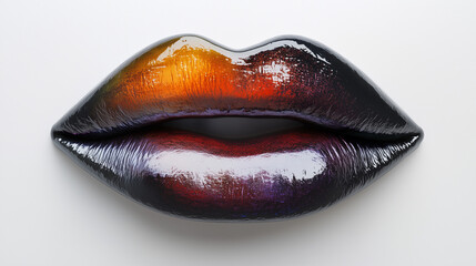 close up of a lips