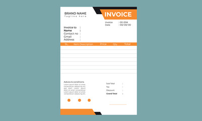 Simple Invoice Design