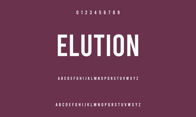 modern and classic sans serif font with a unique style and fancy look. This typeface is perfect for an elegant luxury logo, book or movie title design, fashion brand, magazine, clothes.