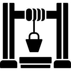 Water Well Icon