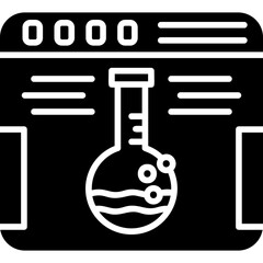 Virtual Lab Icon