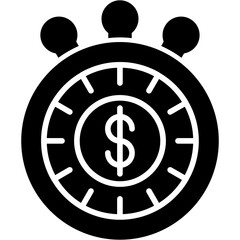 Time Is Money Icon