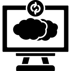 Data Synchronization Icon
