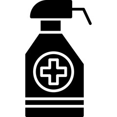 Hand Sanitizer Icon