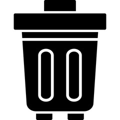 Trash Bin Icon
