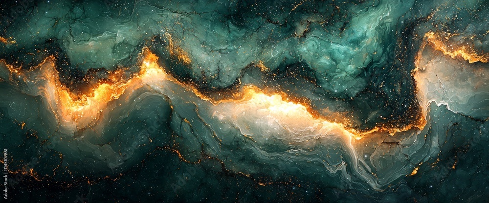 Poster a luxurious wallpaper art featuring an abstract marble background with fluid textures created using 