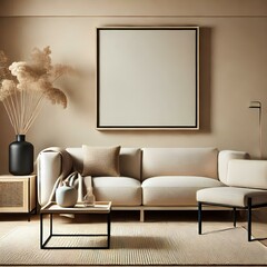 Minimalist charm with a cozy boucle twist—Japandi style at its best! 