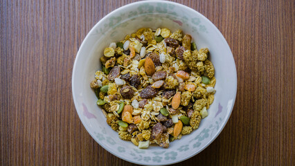Nutritious Morning Muesli