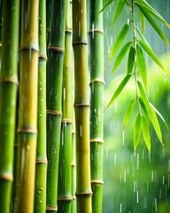 Fototapeta premium bamboo forest background