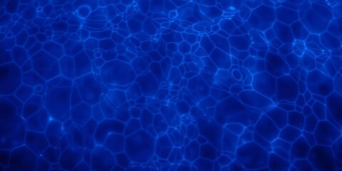 A mesmerizing and vibrant deep blue sea texture with swirling patterns and rippling waves, marine, vivid