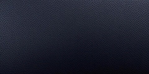 Obraz premium Black leather texture with intricate grain pattern, perfect for backgrounds and design projects, detail, natural, texture