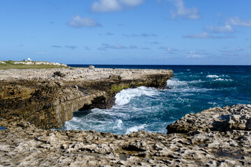 Devil's Bridge Rock Arch, Antigua Barbuda