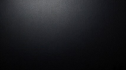 Durable and sleek black leather texture background, textured, fashion, glossy