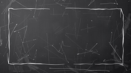 Marbled black chalkboard background with elegant texture for design projects, mockup, artistic, school