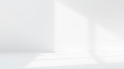 Soft and soothing abstract white background with subtle textures and shadows, simple, empty