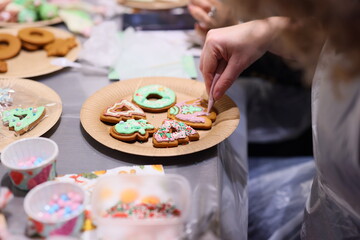 Join us for a delightful and creative holiday cookie decorating party full of fun