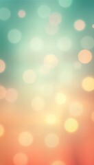 Obraz premium Blurred warm, cool tones create dreamy background. Gentle light bokeh effect suggests peaceful environment. Versatile for various visual content like websites, social media, even product displays.
