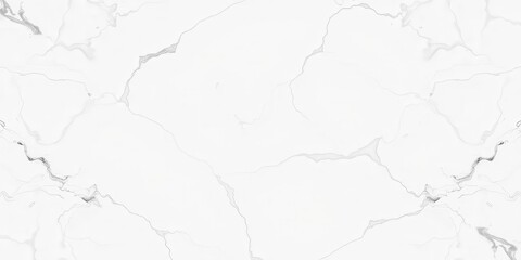 Panoramic white background with elegant marble stone texture for design projects, pattern, texture, blank