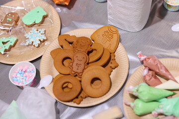 Delightful Festive Gingerbread Cookies Perfect for Creative Decorating for Everyone