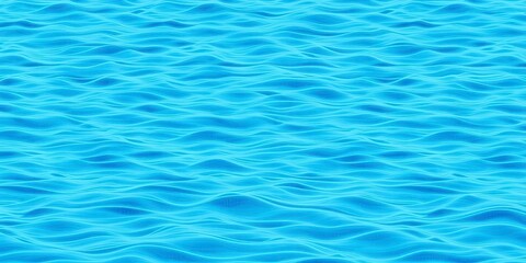 Obraz premium Smooth and rippling deep blue sea texture resembling the calming waves of the ocean, backdrop, peaceful, pattern