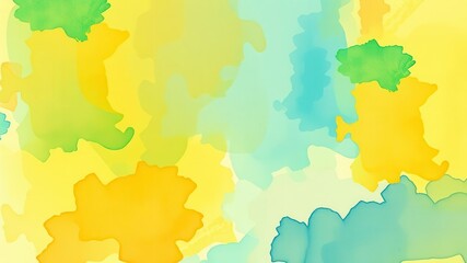 Obraz premium Vector colorful watercolor backgrounds for business card or flyer template with vibrant, abstract designs and artistic textures, vibrant, template, business card