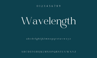 Classic serif font alphabet letters fancy gentle typographic design. Elegant typography. Retro slick serif letter set for wedding card, restaurant menu, headline, lettering.