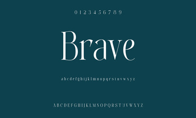 Classic serif font alphabet letters fancy gentle typographic design. Elegant typography. Retro slick serif letter set for wedding card, restaurant menu, headline, lettering.