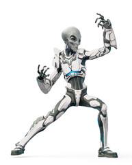 mega alien doing a nice move