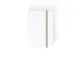 Artistic Notebook Mockup