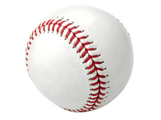Baseball on Transparent Background