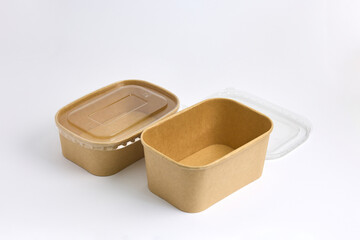 Versatile Disposable Food Containers with Lids