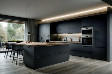 Modern design kitchen