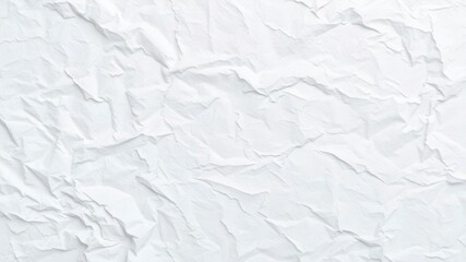 Obraz premium Close-up shot of a white paper texture background with visible fibers and creases, textured, pattern