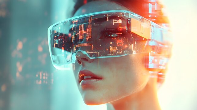 Telepathic devices or holo-chat systems for seamless - Powered by Adobe