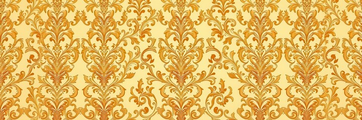 Elegant and intricate floral pattern with a royal touch, perfect for wallpaper and textiles, elegant, textile