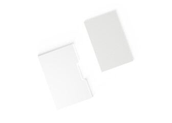 Office Document Folder Mockup