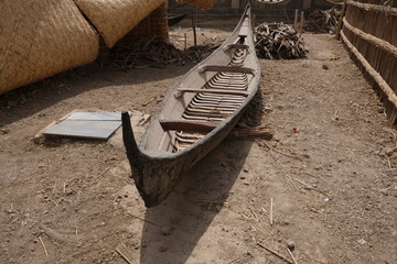Traditional Boats and Reed Houses of Marshland Communities in Iraq
