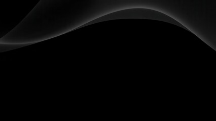 Sleek abstract black background gradient with modern design, contemporary, pattern, art