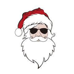 Rockstar Santa Claus, icon of modern Christmas.