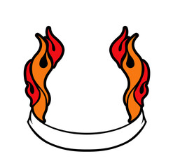 Flame Banner