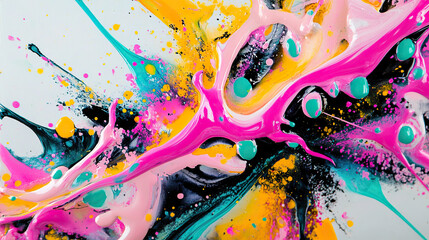 Abstract colorful background